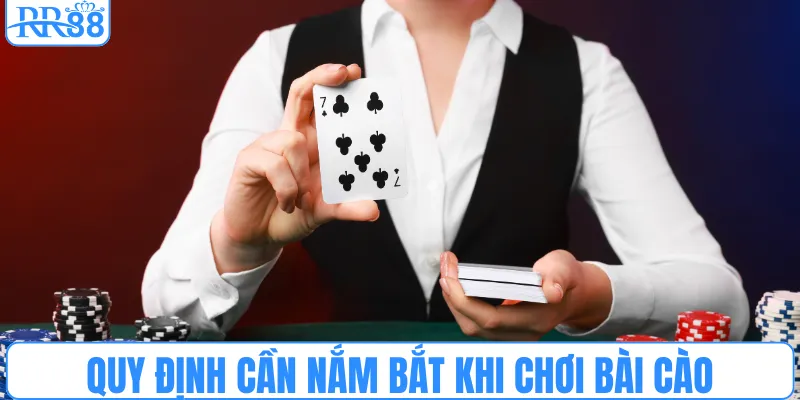 Quy định cần nắm bắt khi chơi bài cào